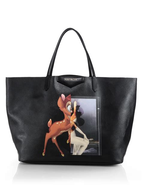 givenchy bambi shopper tote